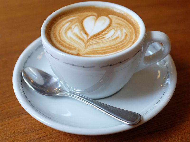 Classic cappuccino