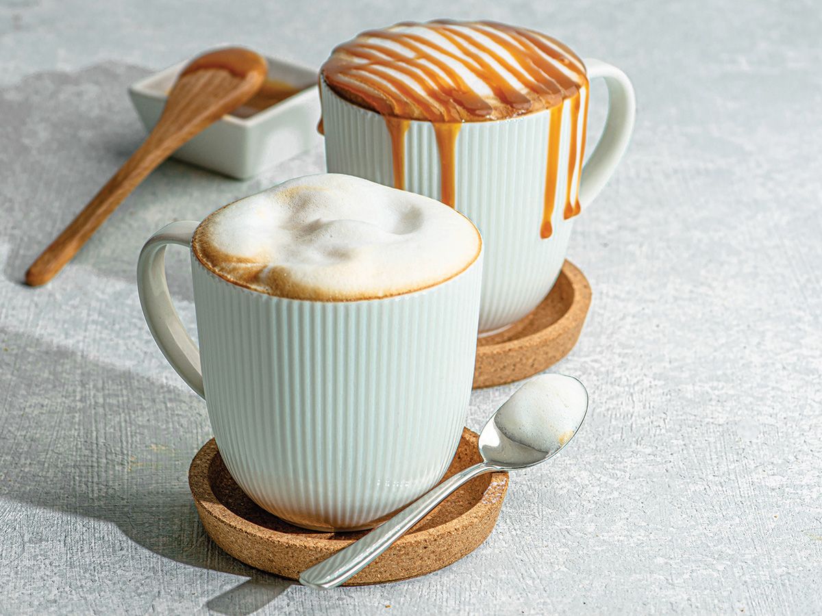 Cappuccino Single Medium