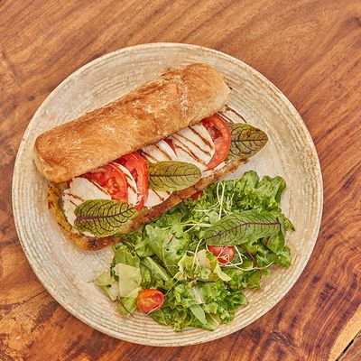 Caprese Toast