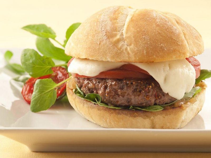 Mozzarella Burger