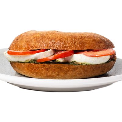 Caprese Bagel
