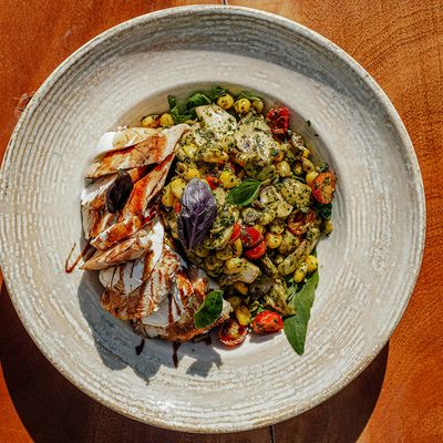 Caprese Chicken Salad