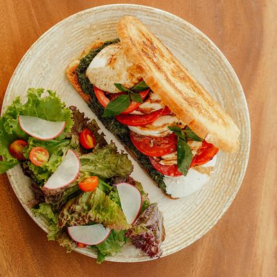 Caprese Toastie