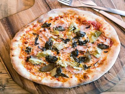 Capricchosa Pizza