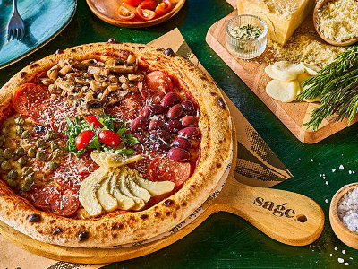 Capricciosa Pizza