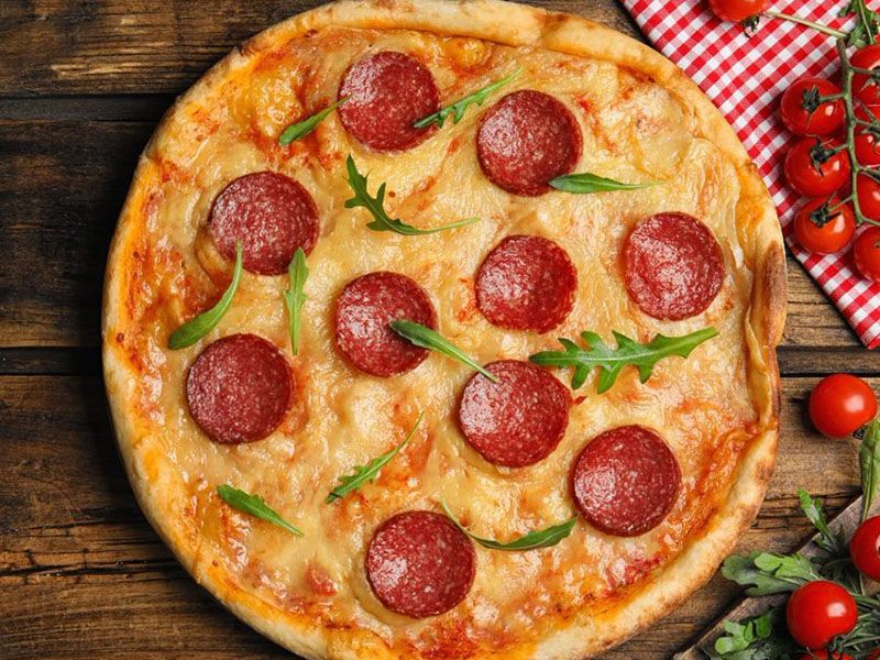 Capricciosa Pizza