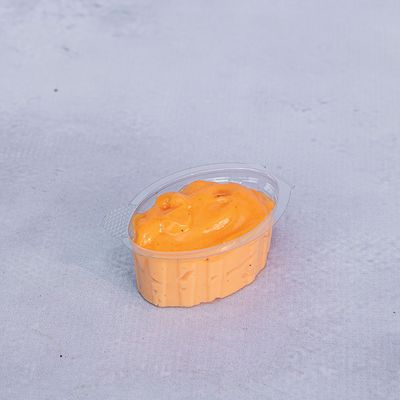 Add Big Tasty Sauce To Potatoes