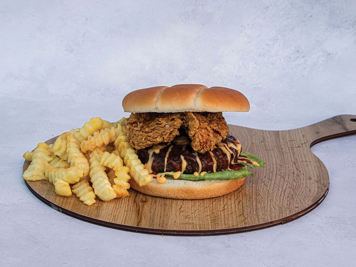 La Bland Burger