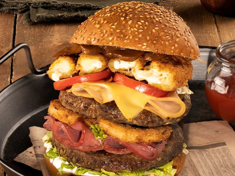 Big Joe Beef Burger