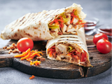 Saroukh Chicken Shawarma Syrian Bread Sandwich