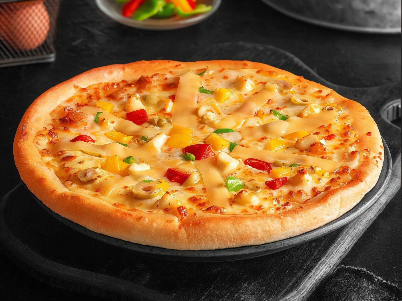 Mix Cheese Pizza
