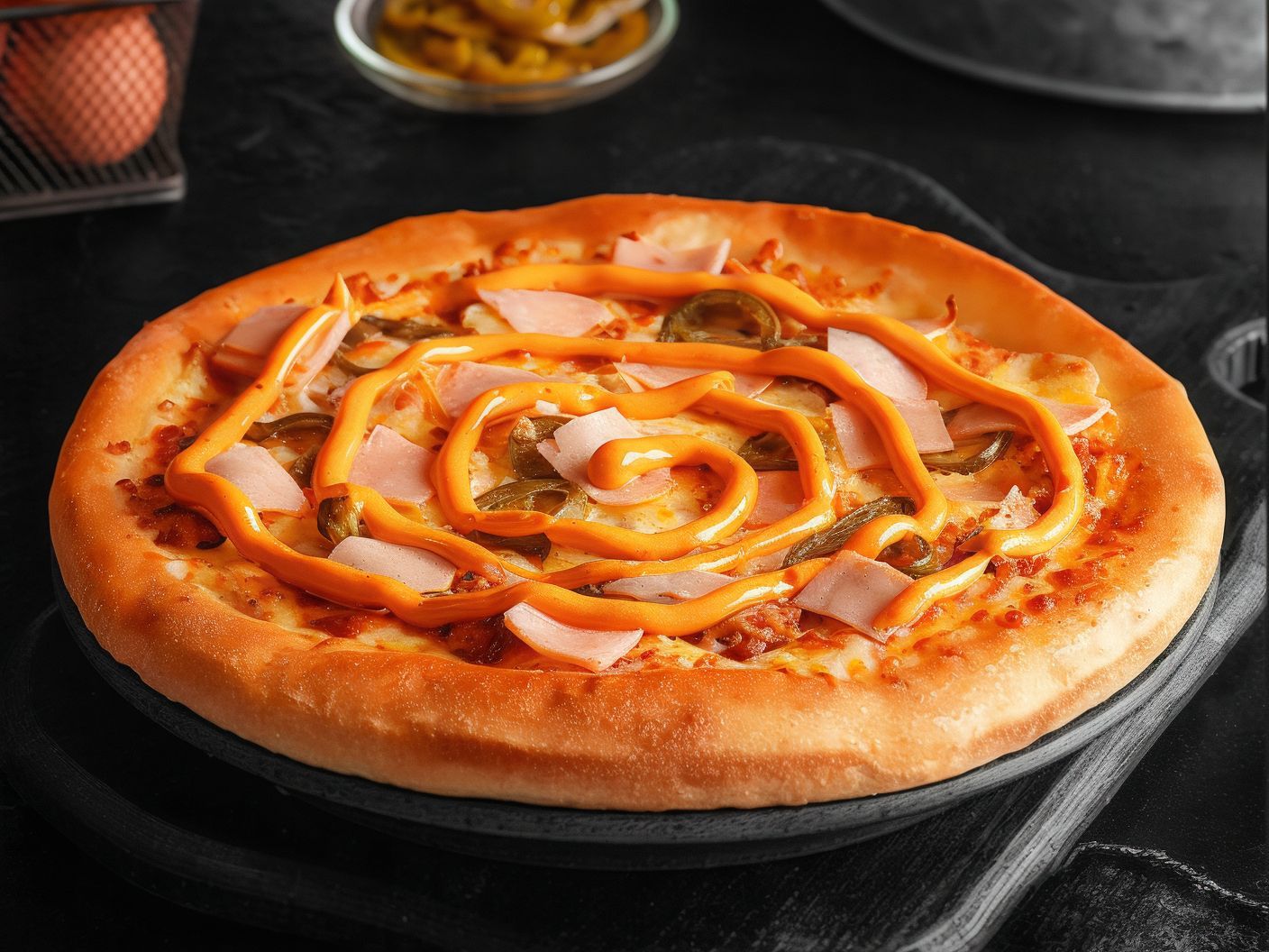 Smoked Strips Pizza