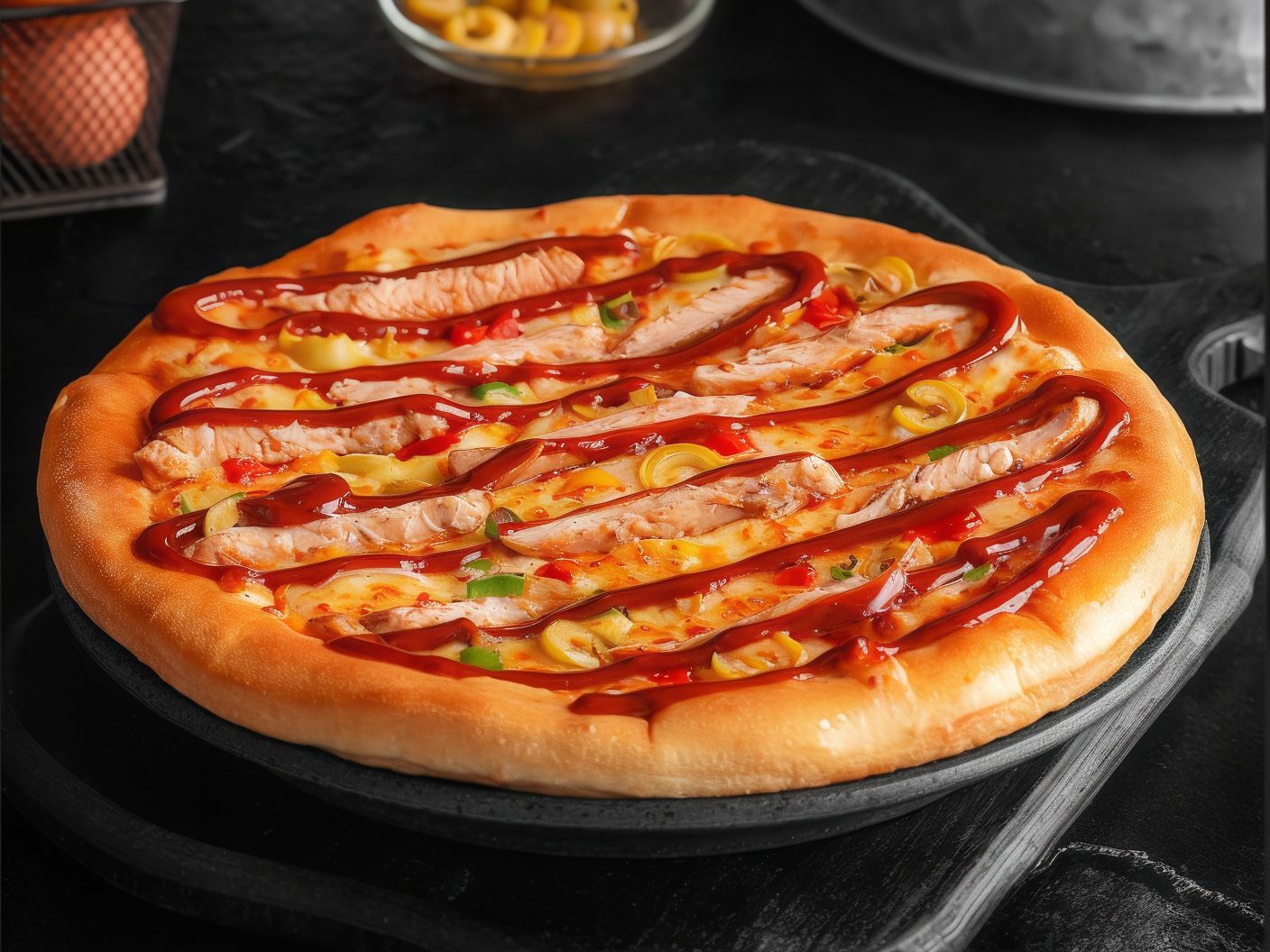 BBQ Chicken Pizza