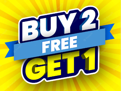 Order 2 Syrian Fries Sandwich And Get 3rd Free