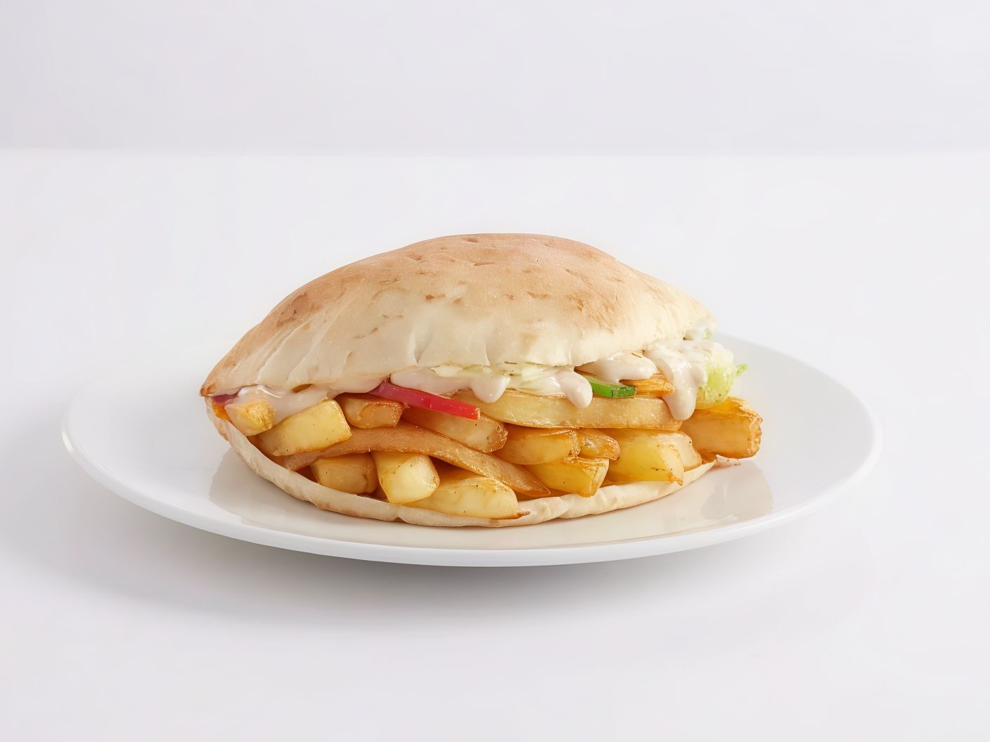 Fingers Potato Sandwich