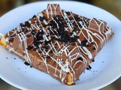 square waffle