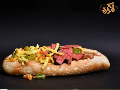 Fajita Kiri pastrami