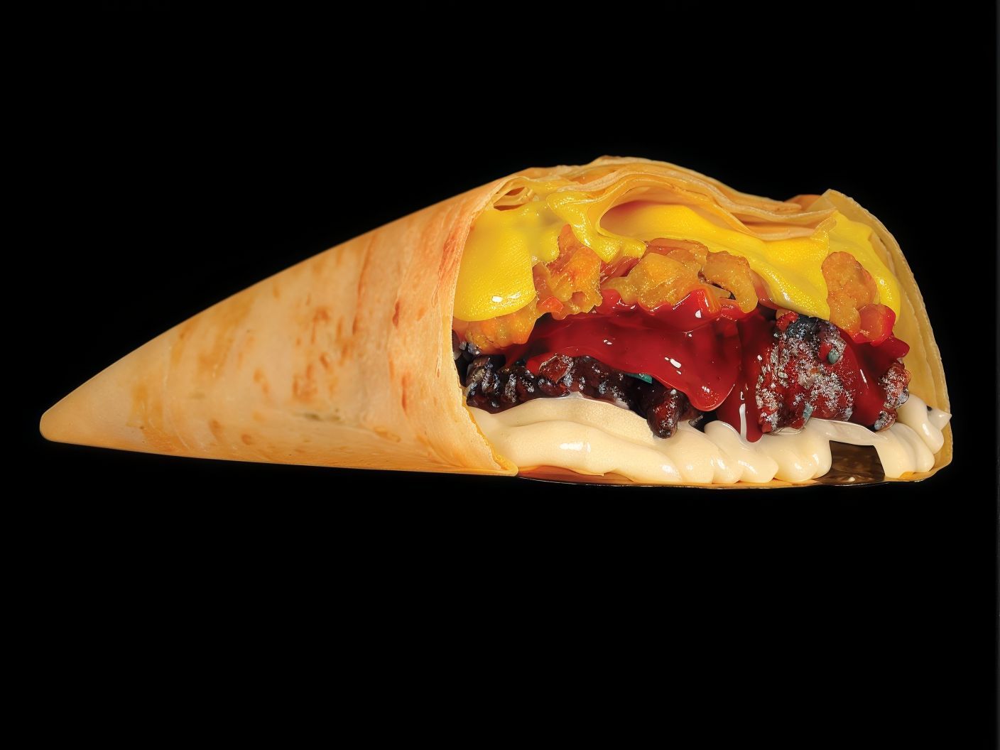 Burger Crepe