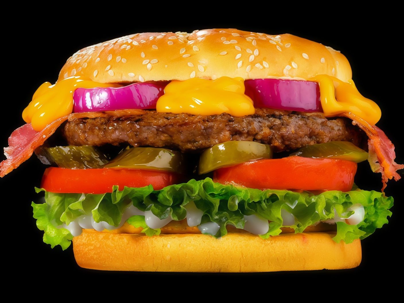 Special Bigot Burger