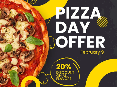 ITALIANO PIZZA OFFER