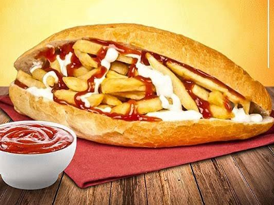 FRIES SANDWICH