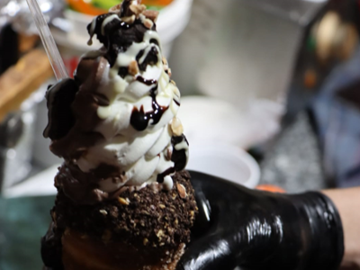 Chimney Caramel Cono