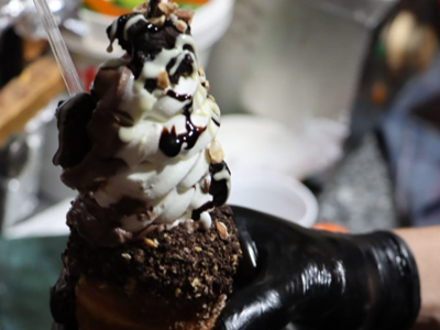 Chimney Special cake Cono
