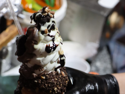 Chimney Cheese cake Cono