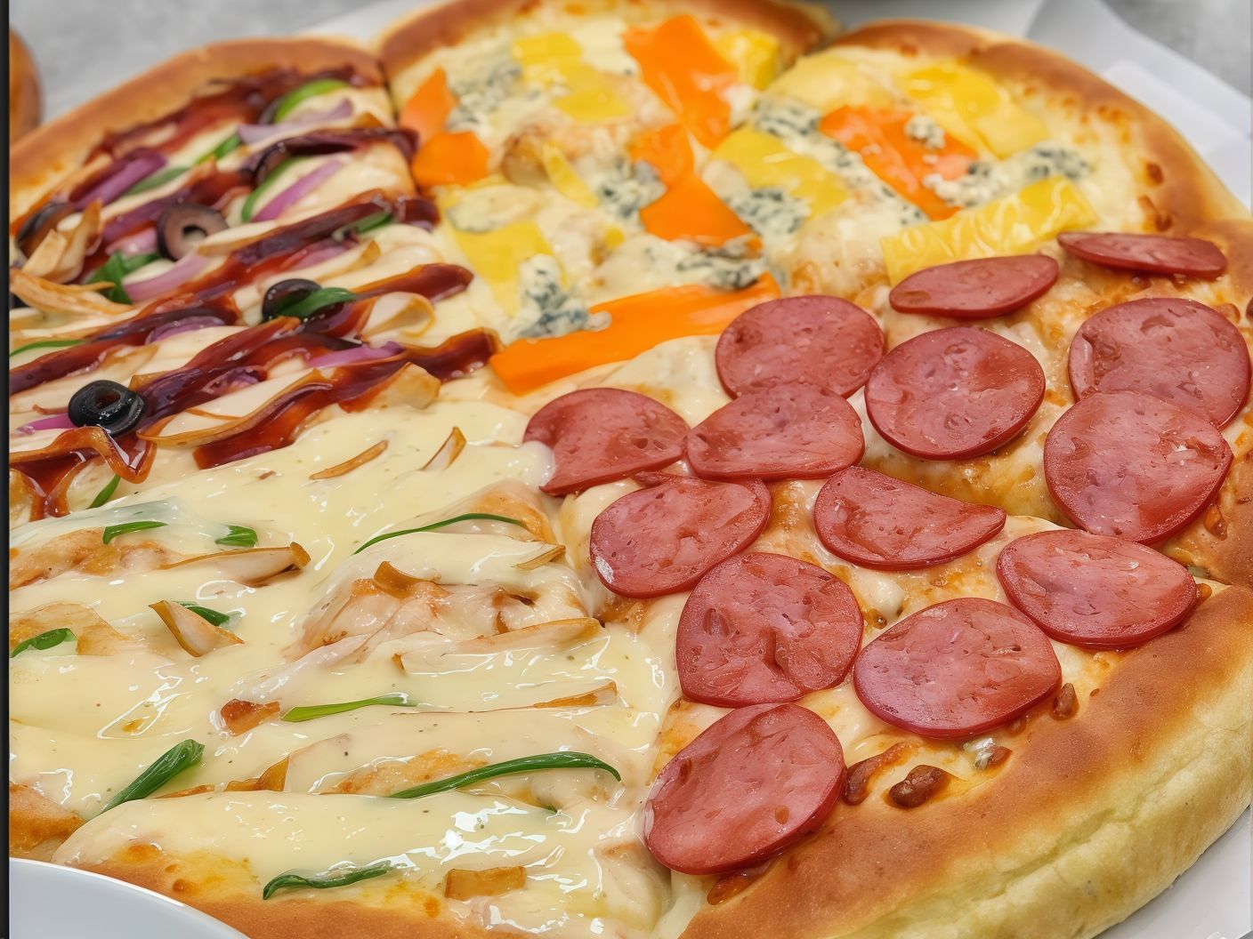 Half Moon Family Pizza