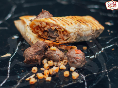Pasta Kofta Syrian Sandwich