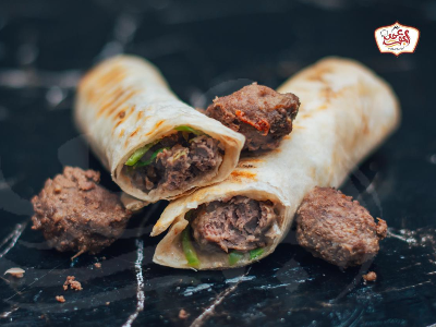 Syrian Kofta sandwich