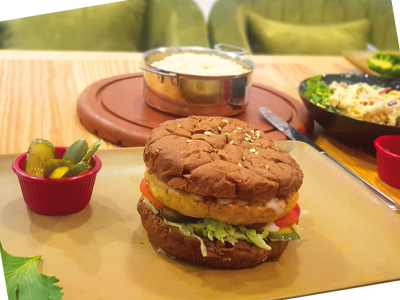 Chicken Cheese Burger
