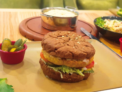 Chicken Cheese Mushroom