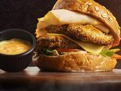 Chicken Crunchy Burger