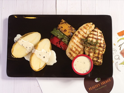 Grilled Chicken M3sfar