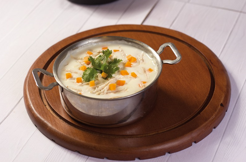 Chicken Mushroom Soup
