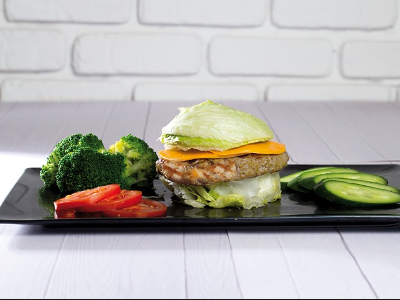 Chicken Cheese Burger Sandwich
