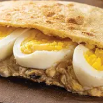 Foul With Eggs Sandwich