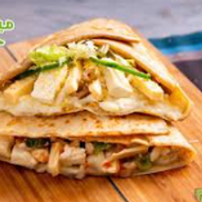 Cheese Mix Crepe