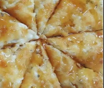 Cream and Honey Pie