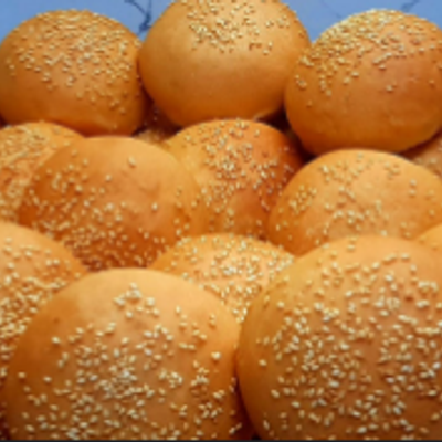 Bun White Bread 1 Piece