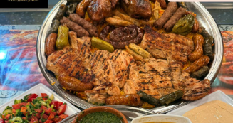 Friends Tray