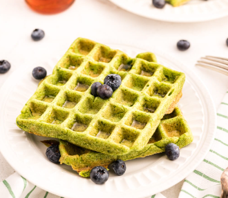 Green Waffle