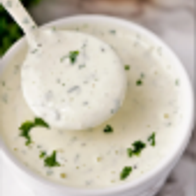 Garlic Dip Salad