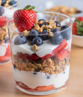 yogurt with fruit
