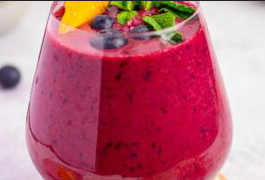 Orange Blueberry