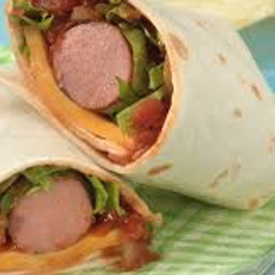 Hot Dog Wrap