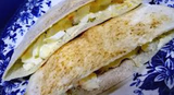 Cheese With Eggs sandwich