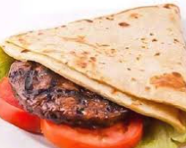 Burger crepe