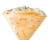 mozzarella crepe